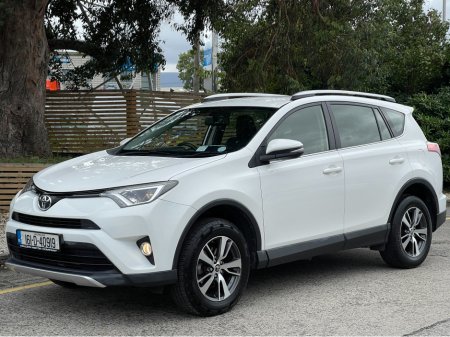 2016 Toyota Rav4 RAV4 2.0 D-4D LUNA 4DR €17,900