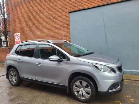 2018 Peugeot 2008 1.6 BlueHDi 100bhp Active €10,950