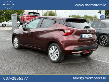 2020 Nissan Micra 1.0 SV CVT MY20 4DR AUTO €11,950