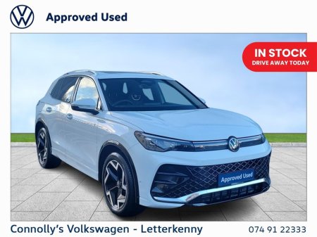 2025 Volkswagen Tiguan R-Line EDT75 2.0 TDI 150HP *From €478PM*