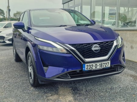 2023 Nissan Qashqai 1.3 HYB SV MY2.5 4DR*QUALITY ASSURED USED CARS*SIMI APPROVED*GREAT RATE FINANCE AVAILABLE*WELCOME TO DAVID QUIGLEY AUTOS* €24,950
