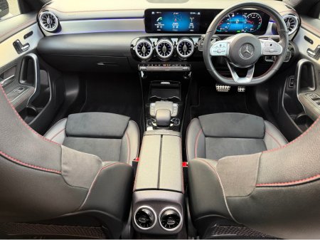 2023 Mercedes-Benz CLA Class AMG LINE PREMIUM PLUS NIGHT E LINE PREMIUM PLUS NIGHT EDITION//PANORAMIC SUNROOF//IMMACULATE CONDITION//SIMI AND AA DEALER €36,950 thumbnail