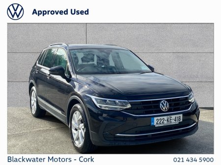 2022 Volkswagen Tiguan 2.0TDI 150BHP AUTOMATIC LIFE
