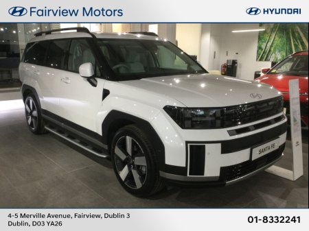 2026 Hyundai Santa Fe PREMIUM PHEV 4WD - Hyundai Side Steps -