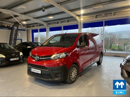 2020 Toyota Proace ICON 2.0 diesel
