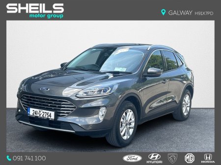 2024 Ford Kuga 2.5 Duratec 225PS PHEV Titanium Auto €36,945
