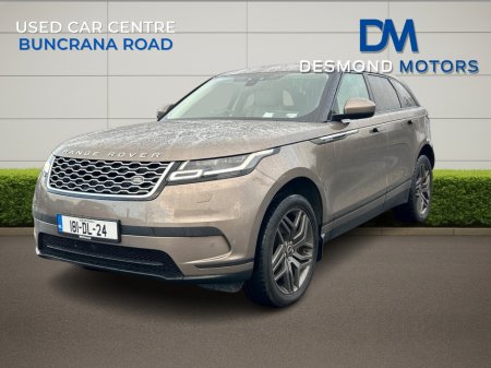 2018 Land Rover Range Rover Velar VEL 2.0 TD4 S 5DR AUTO €30,899 thumbnail