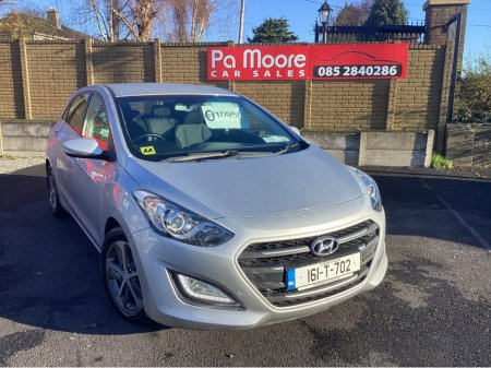 2016 Hyundai i30 ** F.S.H * 1 OWNER