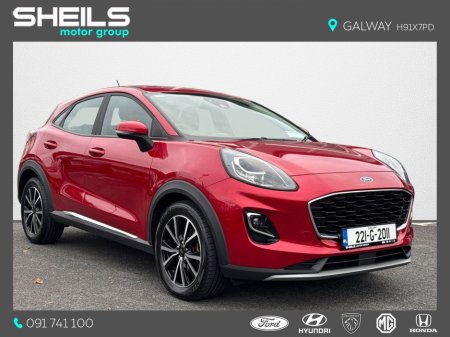 2022 Ford Puma 1.0L EcoBoost mHEV 125PS Titanium €22,450