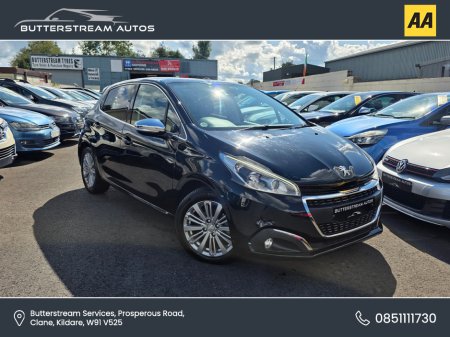 2016 Peugeot 208 1.2 AUTO ALLURE 75 K KMS €9,999