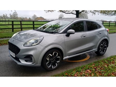 2023 Ford Puma 1.0L EcoBoost Hybrid 125PS ST-Line €21,990