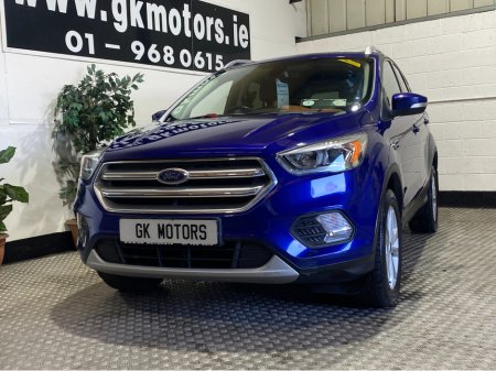 2017 Ford Kuga ****SOLD**** TITANIUM 1.5 TDCI  4 SEAT COMMERCIAL