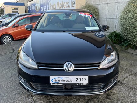 2017 Volkswagen Golf HIGHLINE AUTOMATIC 1.4 PETROL //HIGH SPEC//LOW MILES//KEYLESS ENTRY//REVERSE CAMERA//ADAPTIVE CRUISE CONTROL//BLIND SPOT WARNING// €16,950
