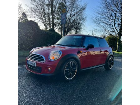 2013 MINI Hatch 1.6 3DR AUTO ONE