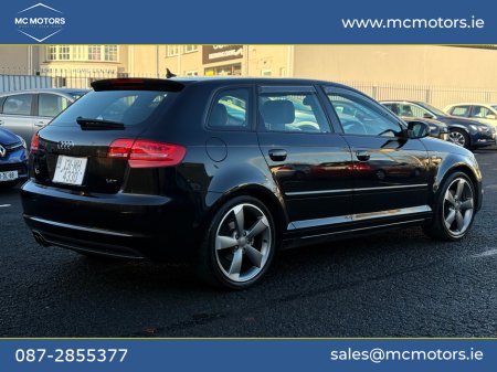 2013 Audi A3 SOLD €10,450