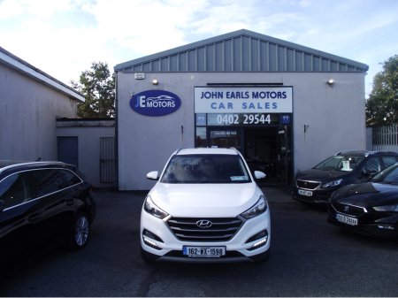 2016 Hyundai Tucson 1.7 CRDI SE NAV AUTO 2WD 5DR 139PS BLUEDRIVE €14,950