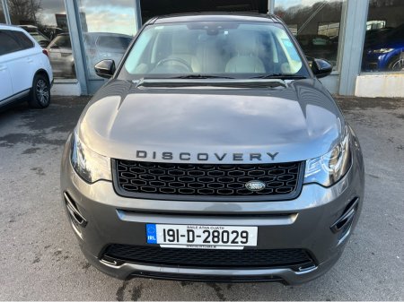2019 Land Rover Discovery Sport 2.0 TD4 HSE DYNAMIC 7 SEAT  AWD €29,950