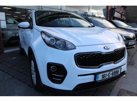 2016 Kia Sportage SALE AGREED