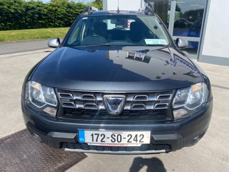 2017 Dacia Duster 1.5 dCi 110 SIGNATURE 4WD €9,450
