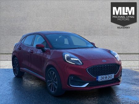 2024 Ford Puma Vignale 1.0 125ps
