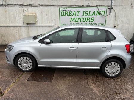 2016 Volkswagen Polo 1.2i TSI Petrol Automatic Comfortline €13,750