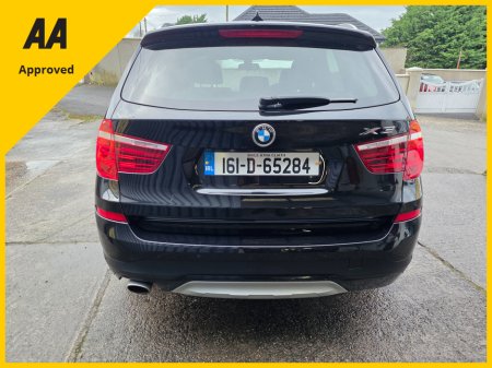 2016 BMW X3 X-DRIVE * ONLY 69K MILES * AUTOMATIC * €20,900 thumbnail
