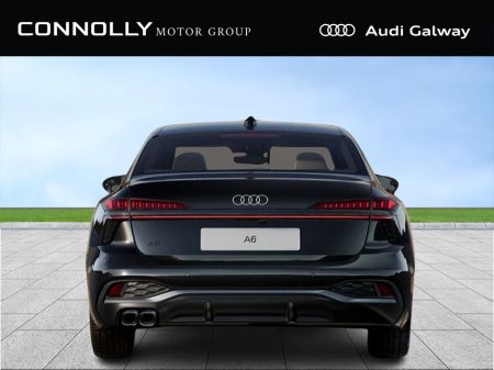 2026 Audi A6 €627 p/m - S-LINE TDI 150kW A/T €73,950 thumbnail