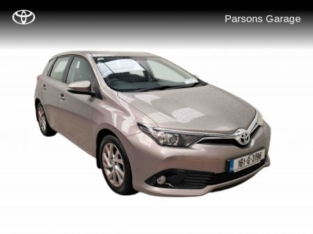 2016 Toyota Auris AURIS 1.2T 5DR LUNA