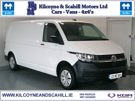 2022 Volkswagen Transporter 28 PVL TDI 110HP M MANUAL 5SPEED 5DR