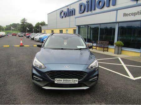 2020 Ford Focus 1.5 TDCI ACTIVE 120PS 5DR AUTOMATIC