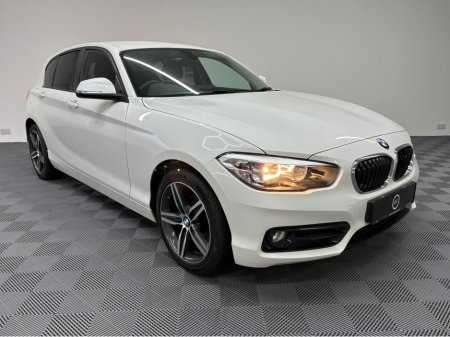 2017 BMW 1 Series SPORT AUTO 1.5D €16,950