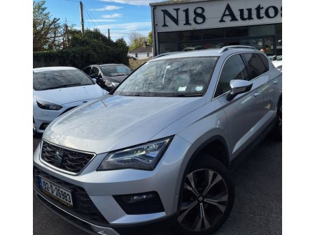 2019 SEAT Ateca 1.6 TDI SE TECH 115PS 5DR €18,995