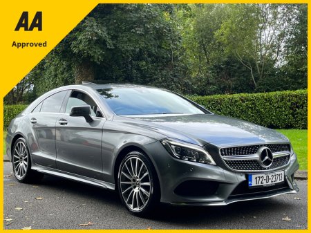 2017 Mercedes-Benz CLS Class CLS220D AMG LINE PREMIUM 4DR AUTO €21,999
