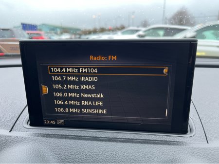 2019 Audi A3 SPORTBACK S-SLINE AUTOMATIC 1.4 PETROL //LOW MILES//HALF LEATHER HEATED SEATS//REVERSE CAMERA//KEYLESS ENTRY//ADAPTIVE CRUISE CONTROL// €23,950 thumbnail