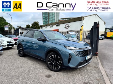 2024 Peugeot 3008 ALLURE 1.2 MHEV 136 BHP NEW SHAPE €34,950