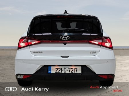2022 Hyundai i20 DELUXE PLUS 1.2 WITH REAR CAMERA thumbnail