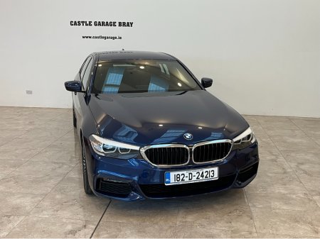 2018 BMW 5 Series E G30 M SPORT 4DR AUTO €23,950