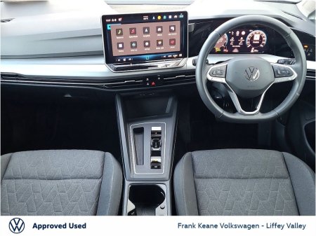 2025 Volkswagen Golf EDITION 75 AUTO 1.5 MHEV 116HP *MOONSTONE GREY* *PRIVACY GLASS* *REAR VIEW CAMERA* *PCP FINANCE AVAILABLE FROM €265PM* €31,995