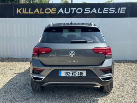 2019 Volkswagen T-Roc DESIGN 1.6 TDI MANUAL 6SPEED FWD 115BHP 5 5DR €20,950