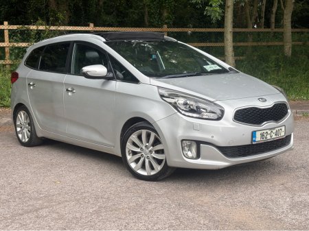 2016 Kia Carens PLATINUM PE 5DR €8,495