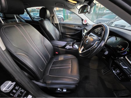 2017 BMW 5 Series ( 172 REG ) 523D LUXURY UPGRADED PACK EDITION FULL LEATHER ELECTRIC HEATED SEATS - 360 REVERCE CAMERA - PRIVACY GLASS €24,950 thumbnail