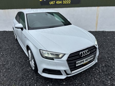 2017 Audi A3 1.4TFSI 150 ultra S Line €19,950 thumbnail