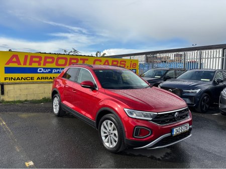 2024 Volkswagen T-Roc LIF PLUS1.0TSI MANUAL 6SPEED FWD 110HP Finance Available own this car from €131 per week