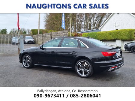 2023 Audi A4 30 2.0 TDI 136BHP S-TRONIC SE AUTO *High Spec/Full Black Leather/Heated Seats/Camera & Sensors €36,950 thumbnail