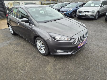 2017 Ford Focus ZETEC TDCI €12,900
