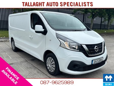 2021 Nissan NV300 2.0 Litre Long Wheel Base €18,292