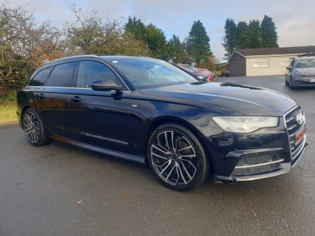 2018 Audi A6 2.0TDI 190 Ultra S-Tronic S Line