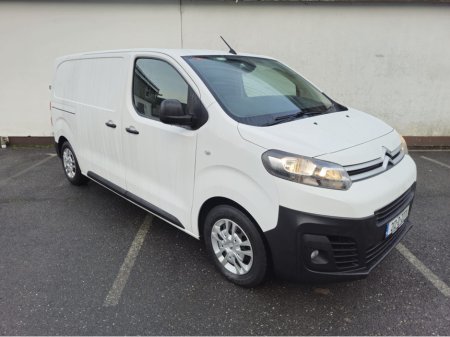 2021 Citroen Dispatch ENTERPRISE 1.5 BLUEHDI 100 4DF 4DR €13,450