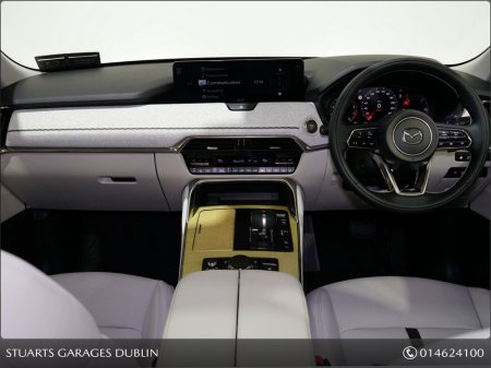 2026 Mazda CX-80 2 5L E Skyactiv Phev 327ps TAKUMI PLUS*WHITE LEATHER SEAT W/ SEAT VENTILATION W/ SEAT HEATER, 20 INCH ALLOYS, PANORAMIC SUNROOF, CONVENIENCE & DRIVER €73,080