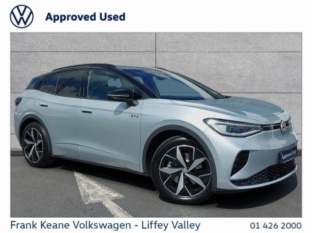 2025 Volkswagen ID.4 77KWH GTX PLUS 340BHP *DEMO MODEL* *LONG RANGE* *IQ LIGHTS* *ELECTRIC HEATED SEATS* *ELECTRIC BOOT* *REAR VIEW CAMERA* *SPORTS SEATS* €45,895